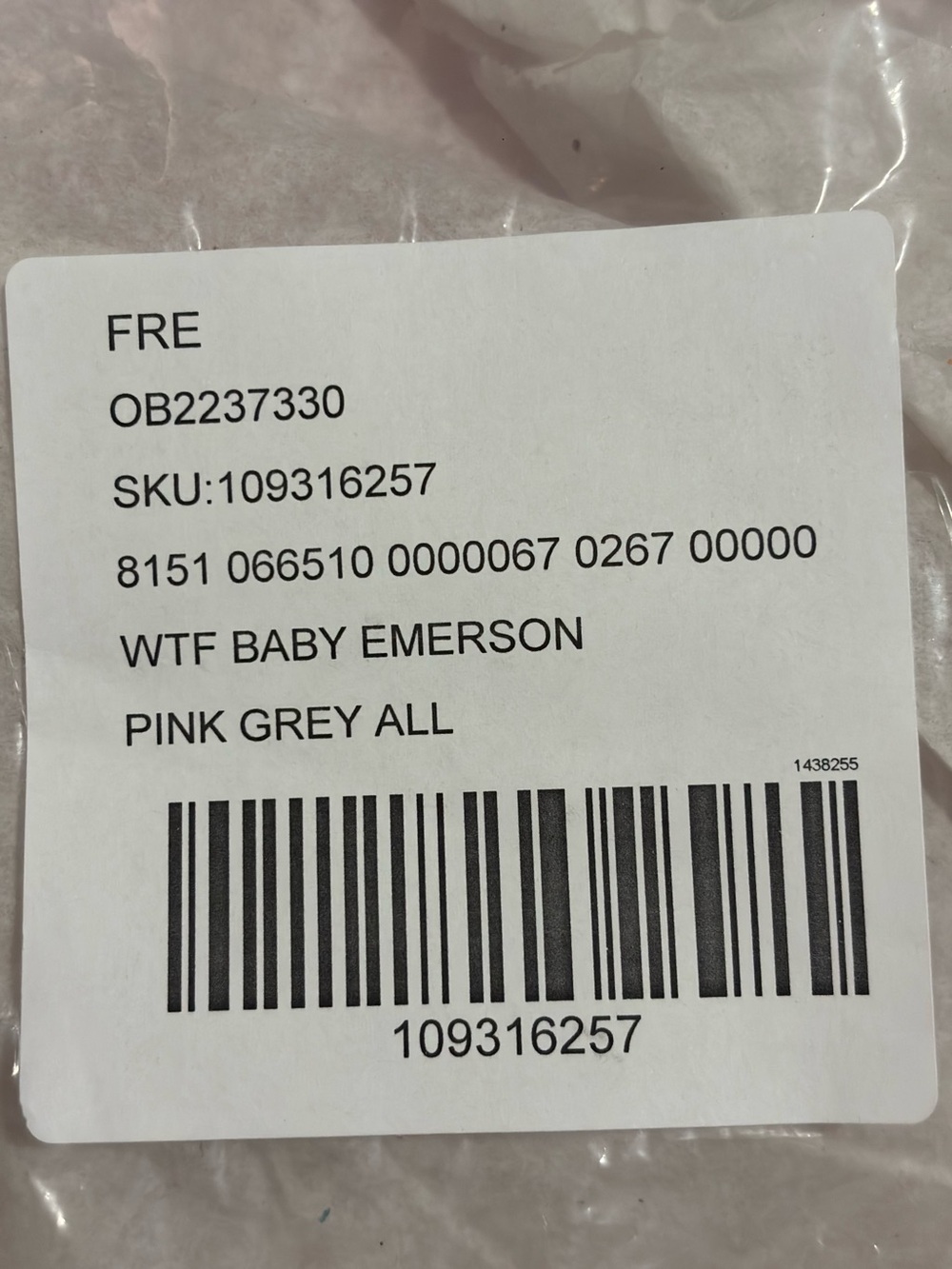 We The Free Baby Emerson Tote Bag-Pink Peony - Picture 9 of 9